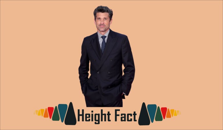 Patrick Dempsey Height