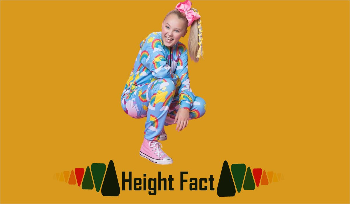 JoJo Siwa Height