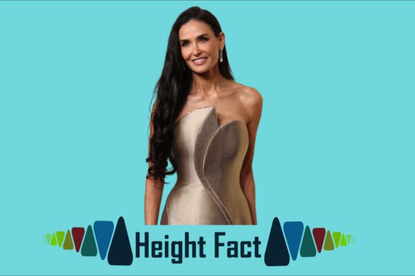 Demi Moore Height