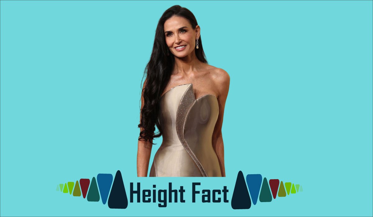 Demi Moore Height