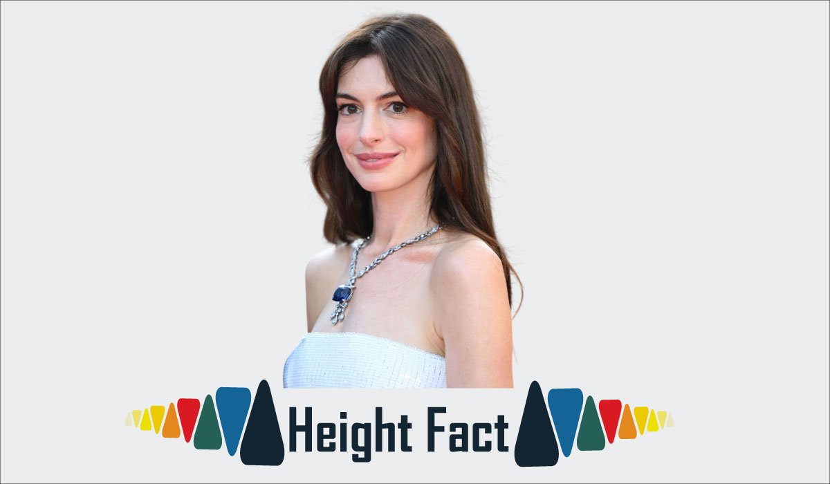 Anne Hathaway Height