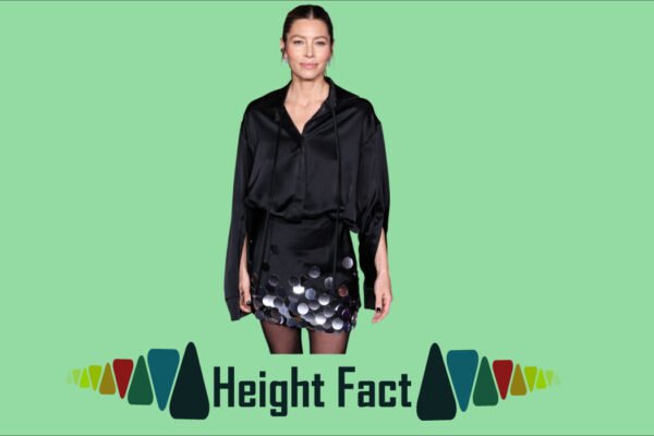 Jessica Biel Height