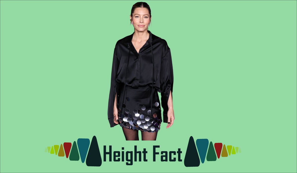 Jessica Biel Height