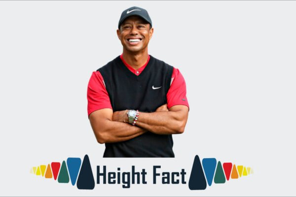 Tiger Woods Height