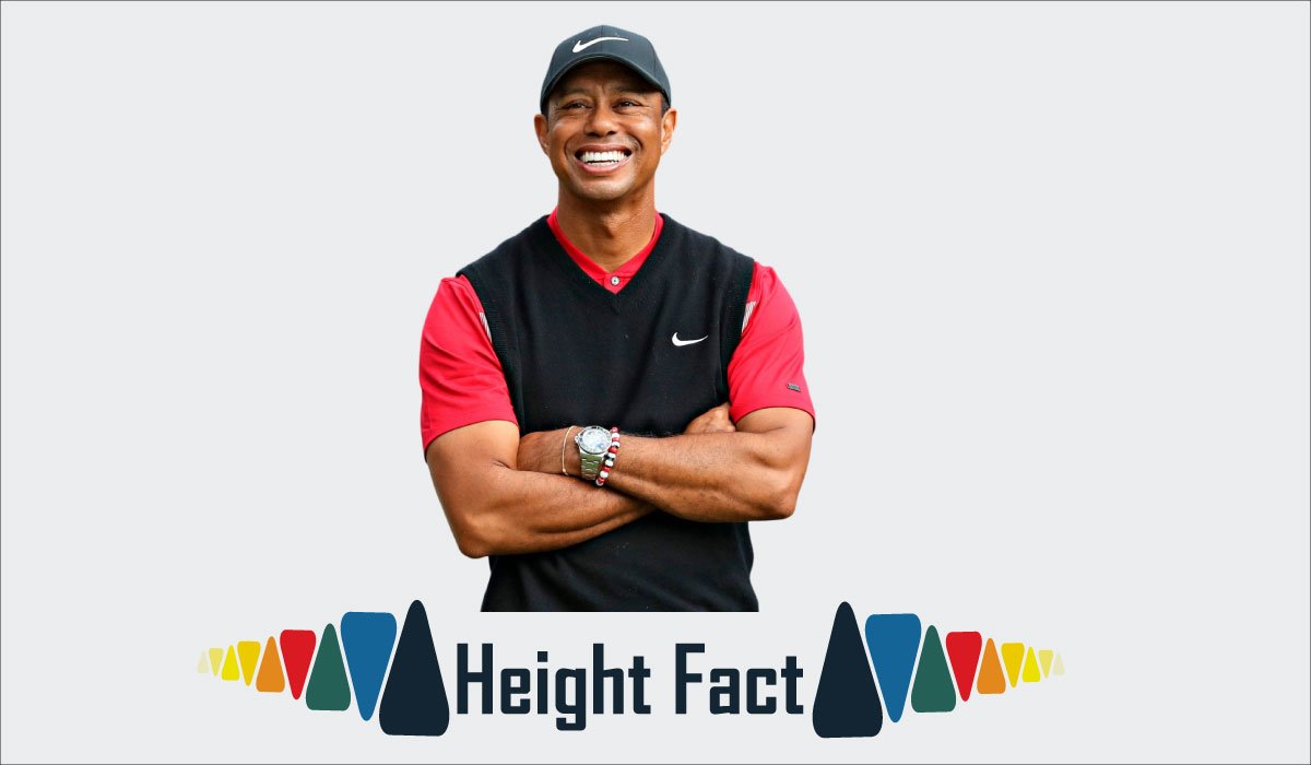 Tiger Woods Height