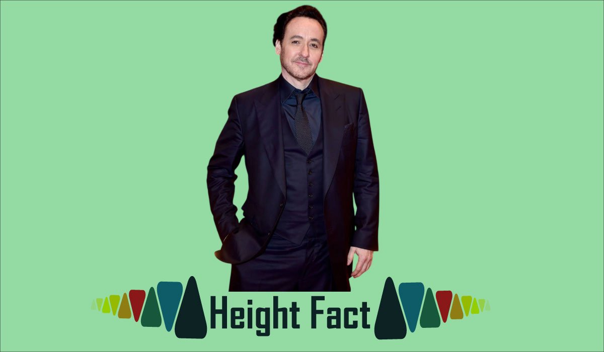John Cusack Height