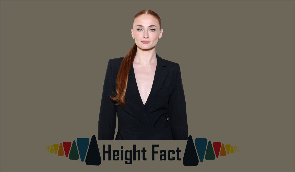 Sophie Turner Height