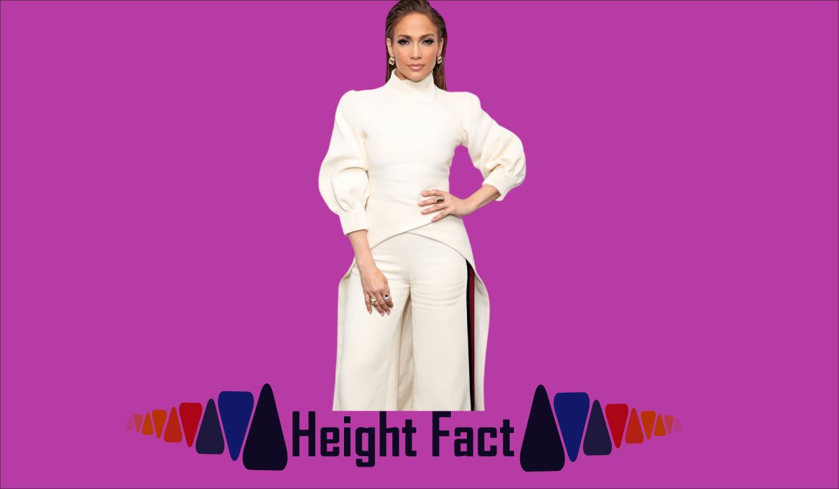 Jennifer Lopez Height