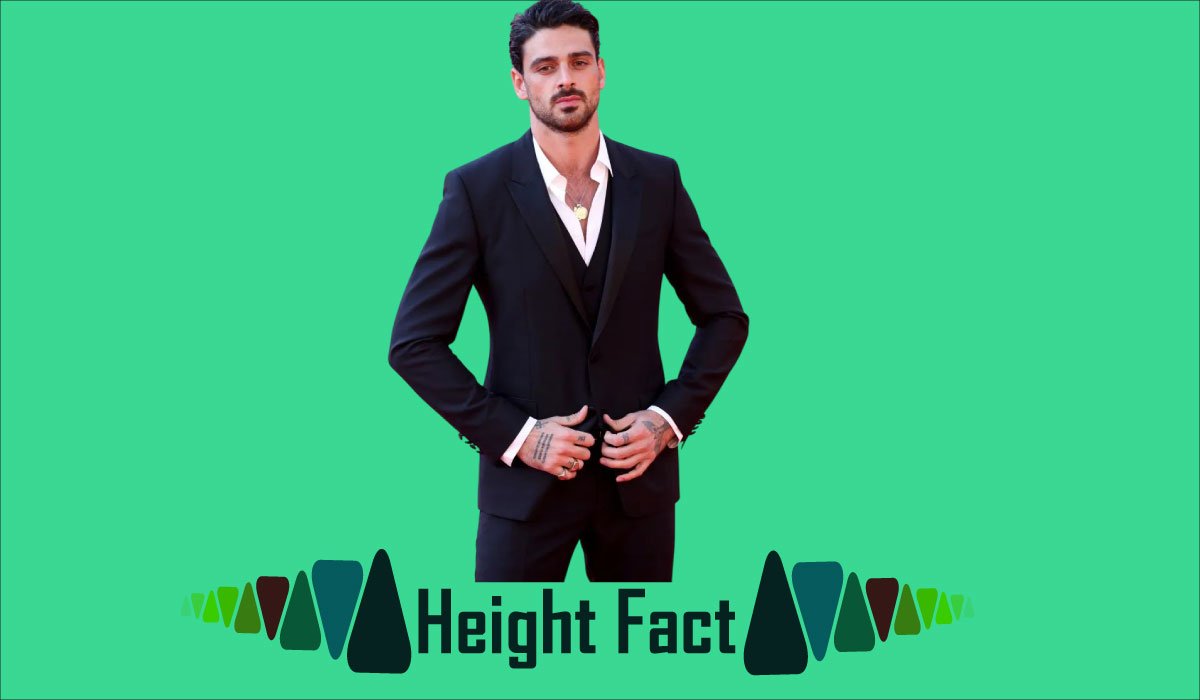 Michele Morrone Height