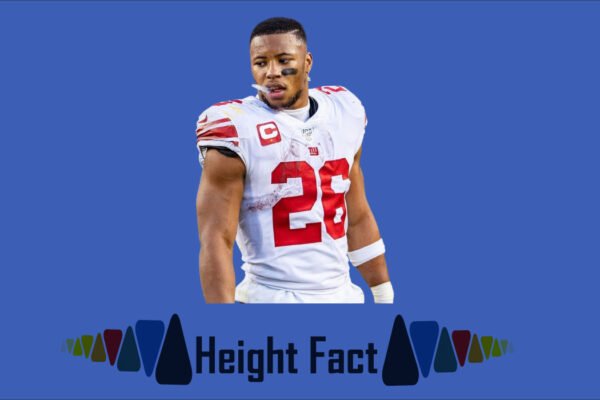 Saquon Barkley Height
