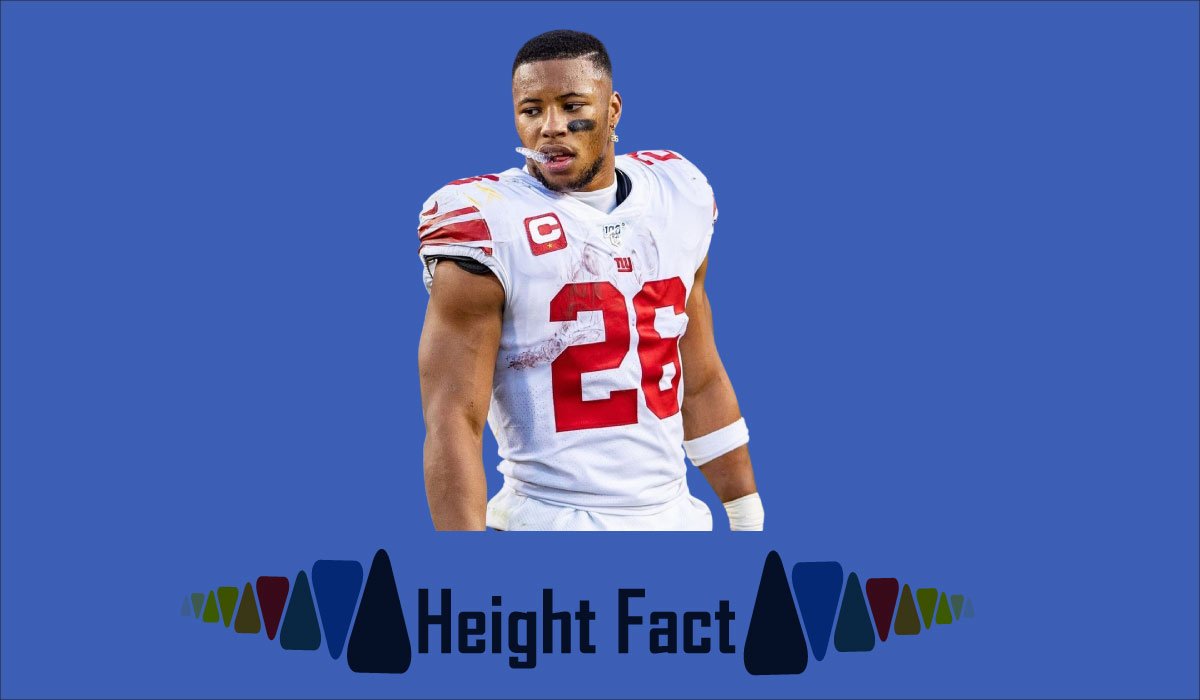 Saquon Barkley Height