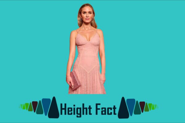 Emily Blunt Height
