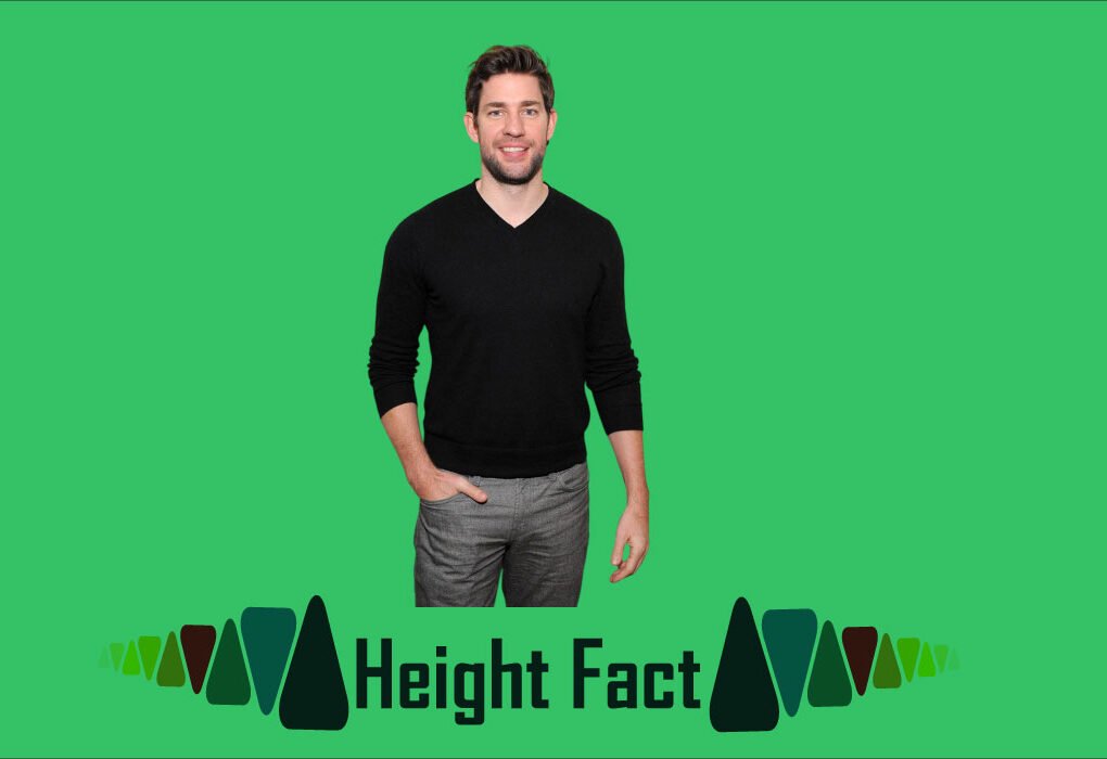 John Krasinski Height