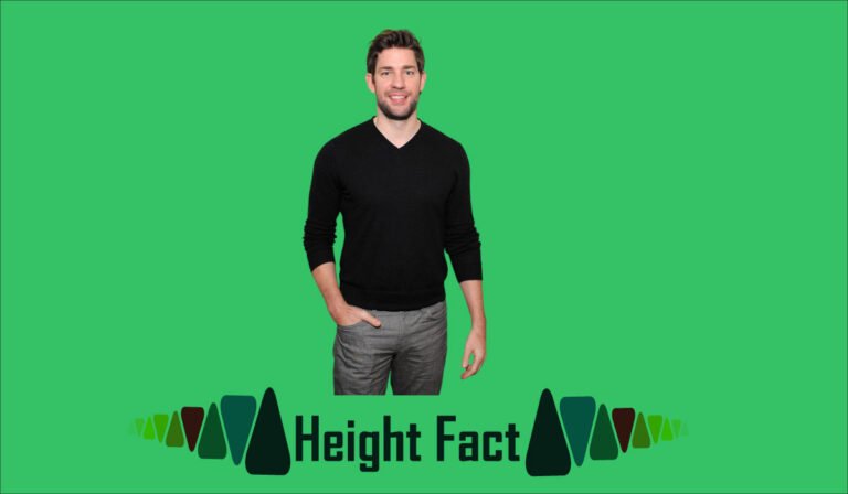 John Krasinski Height