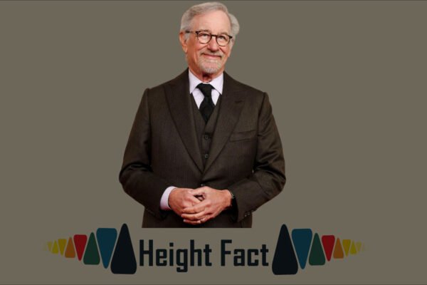 Steven Spielberg Height