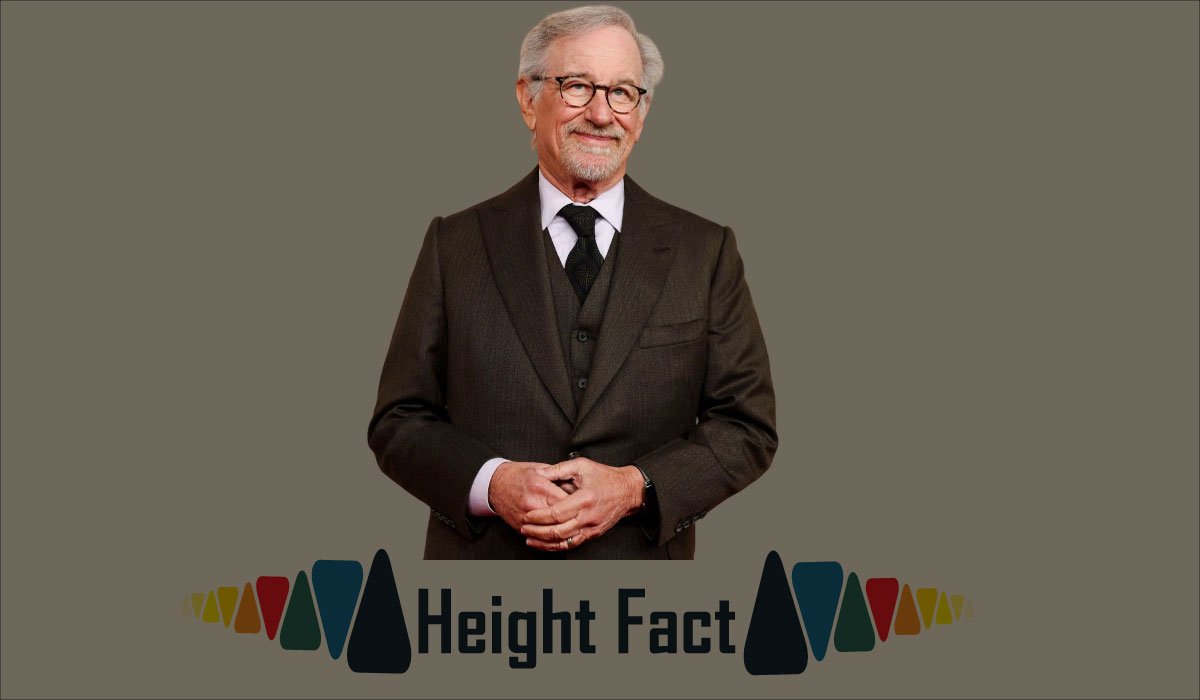 Steven Spielberg Height