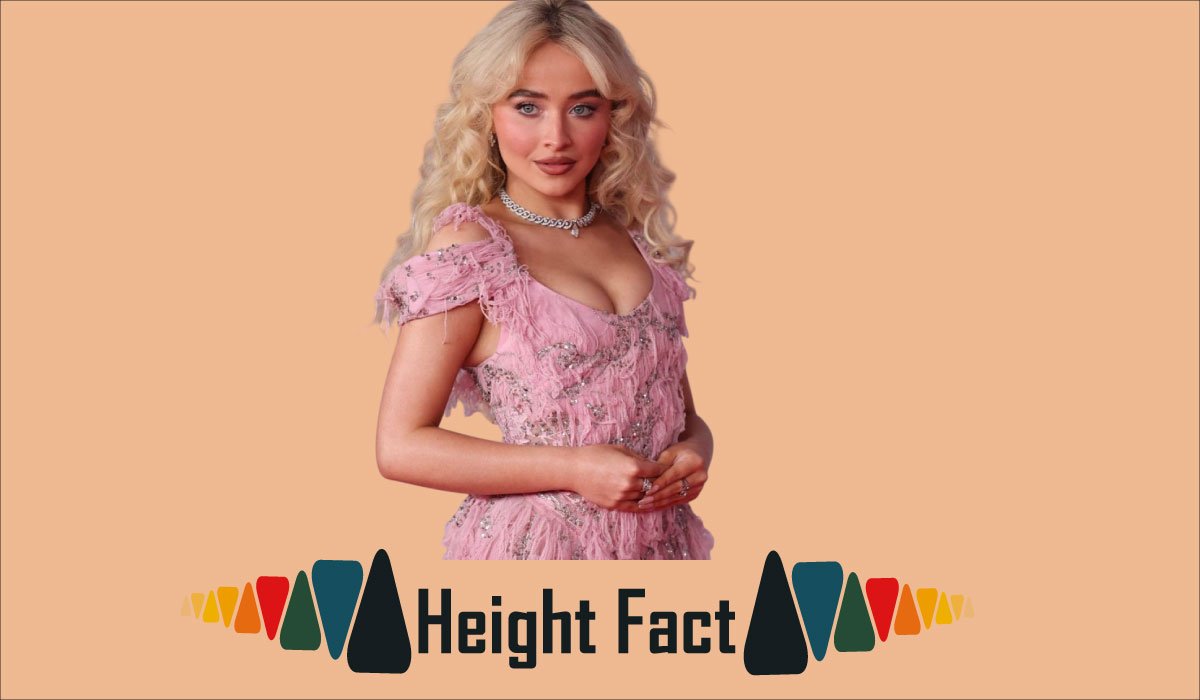 Sabrina Carpenter Height