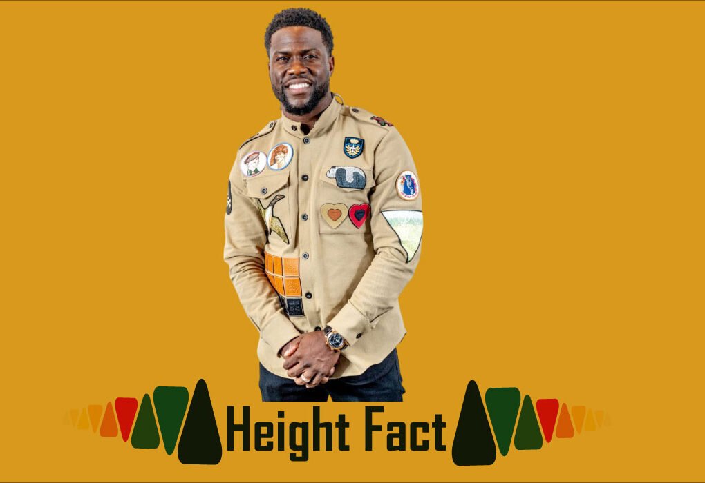 Kevin Hart Height