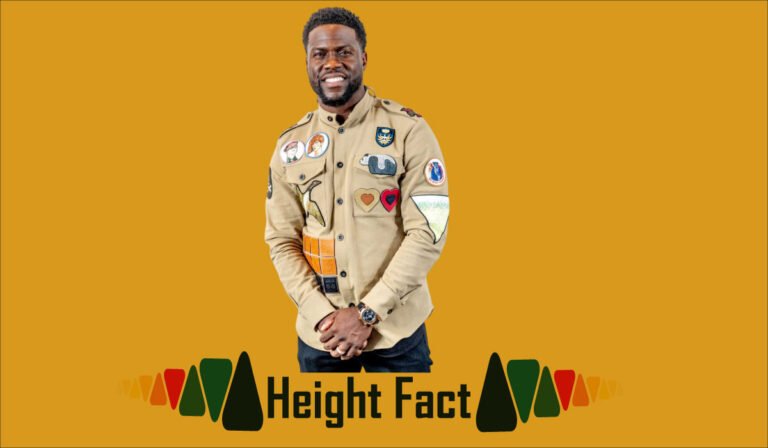 Kevin Hart Height