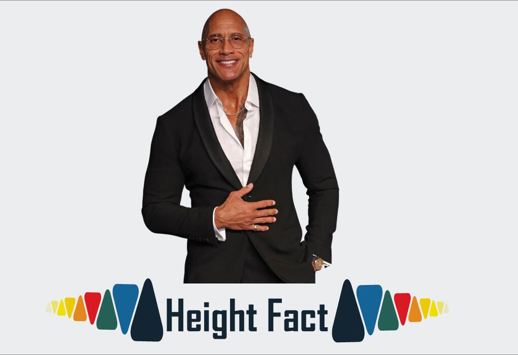 Dwayne Johnson Height
