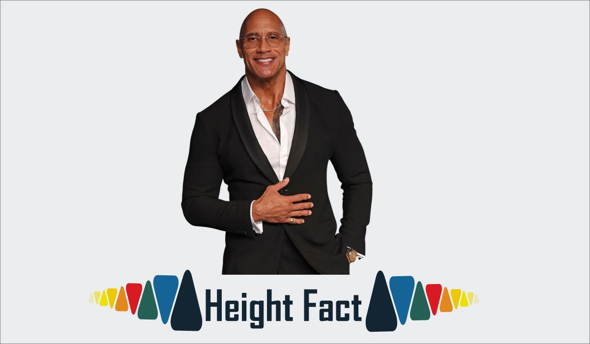 Dwayne Johnson Height