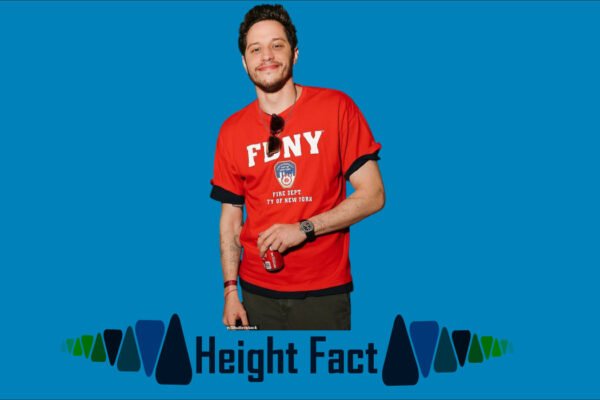 Pete Davidson Height