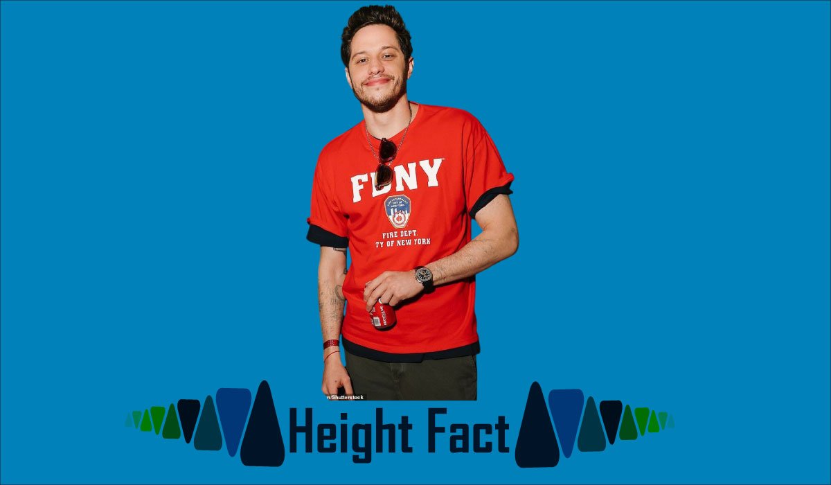 Pete Davidson Height