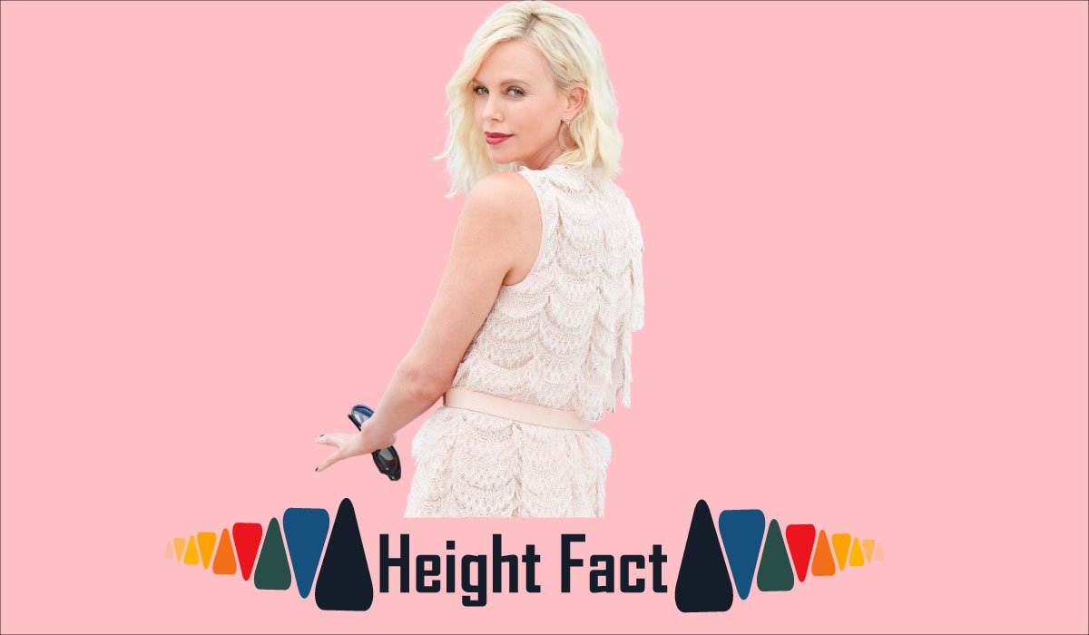 Charlize Theron Height