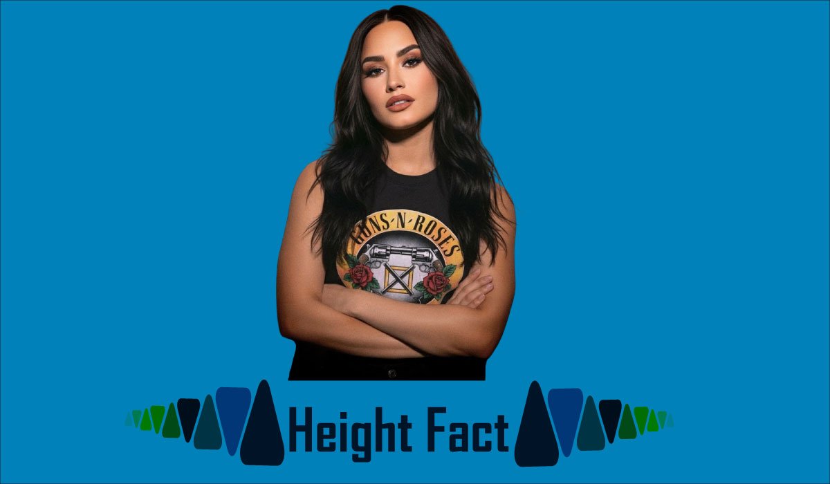 Demi Lovato Height