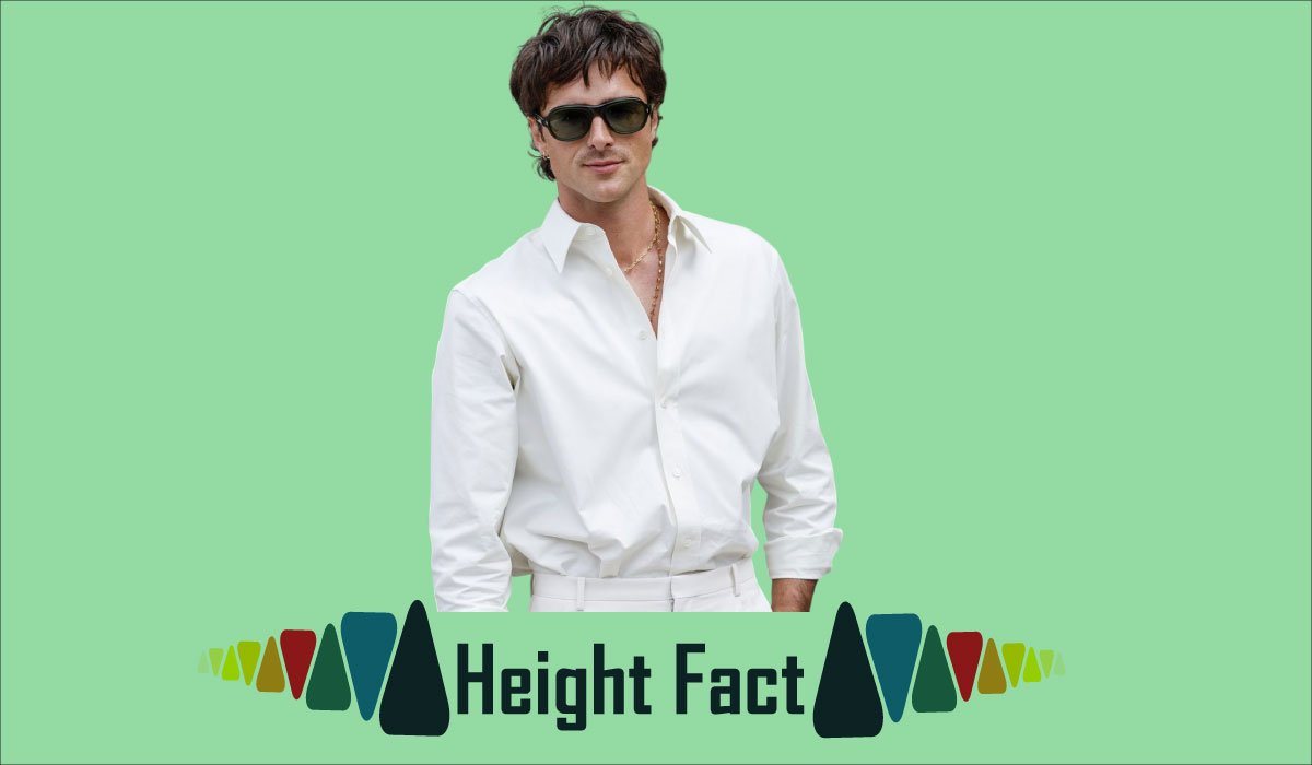 Jacob Elordi Height