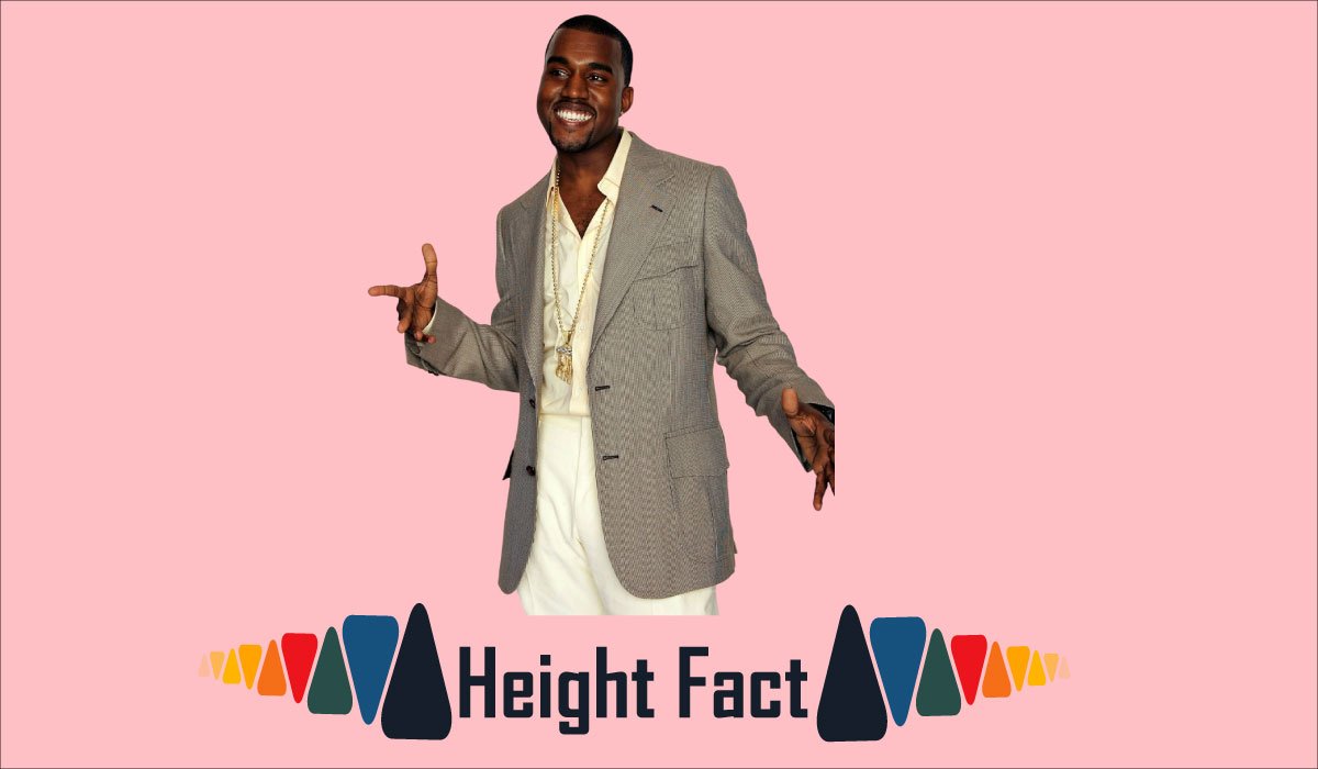 Kanye West Height