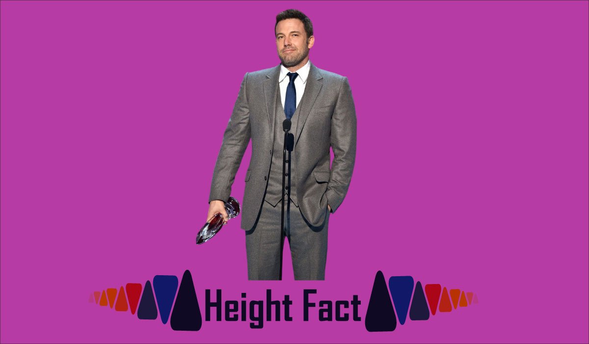 Ben Affleck Height