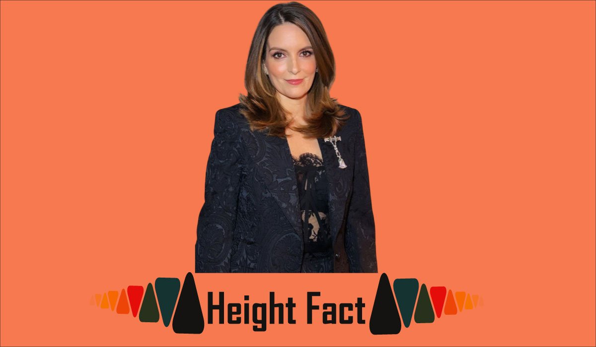 Tina Fey Height