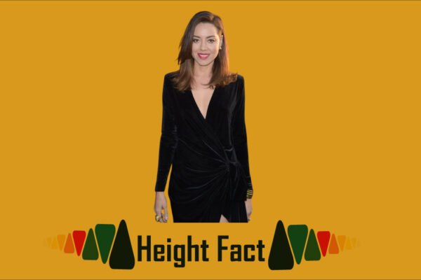 Aubrey Plaza Height