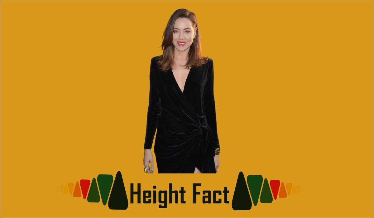 Aubrey Plaza Height