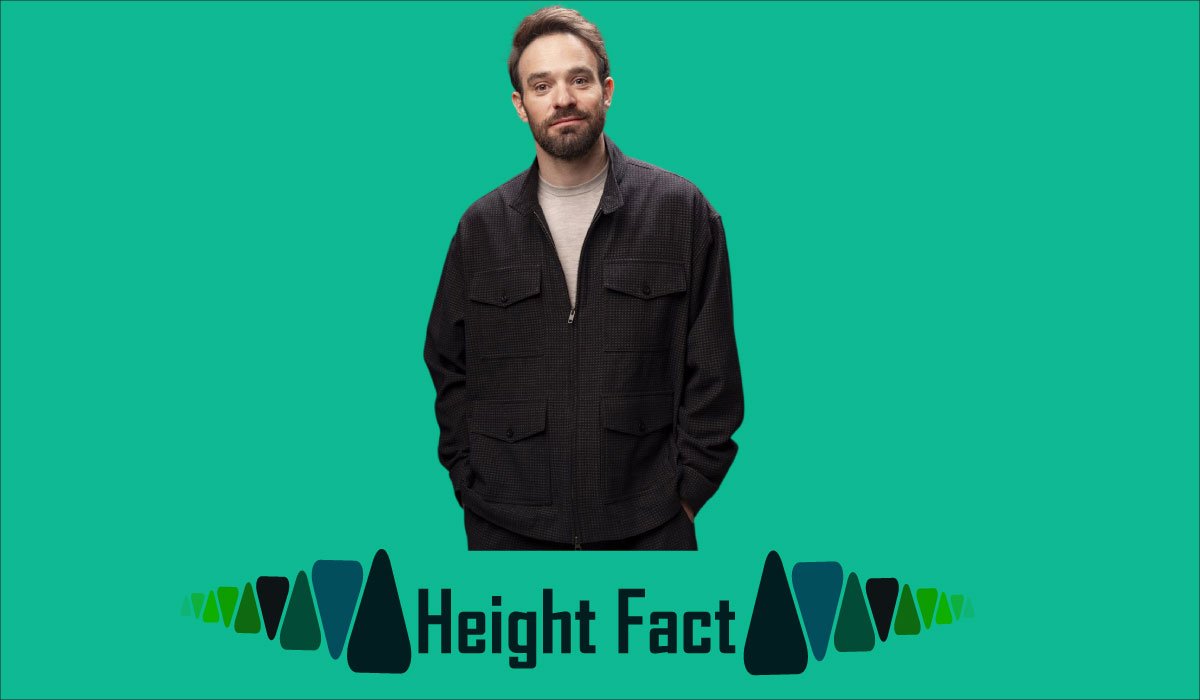 Charlie Cox Height