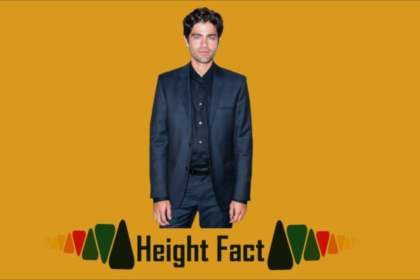 Adrian Grenier Height