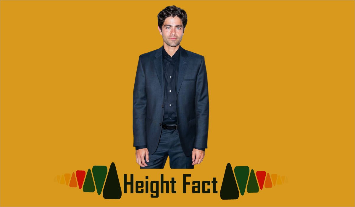 Adrian Grenier Height