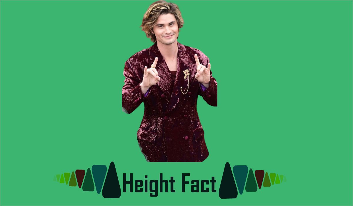 Chase Stokes Height