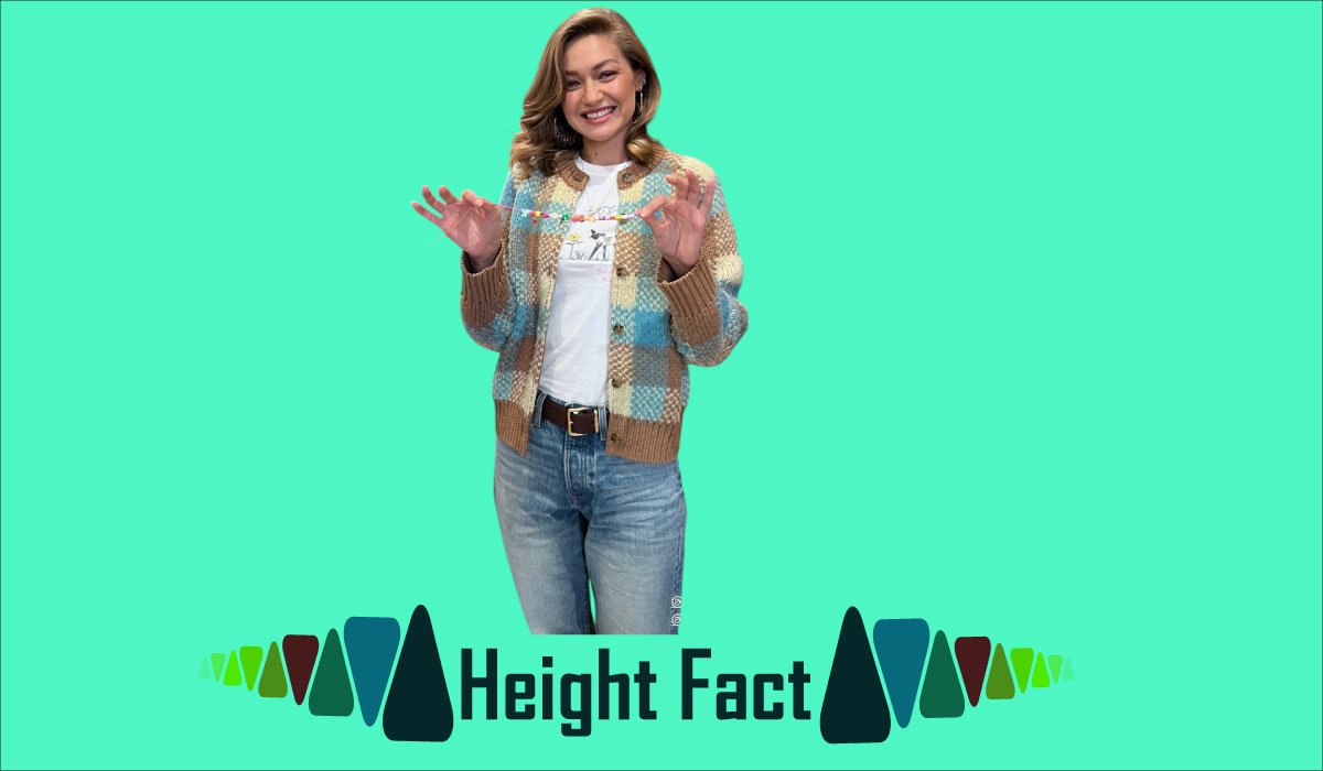 Gigi Hadid Height