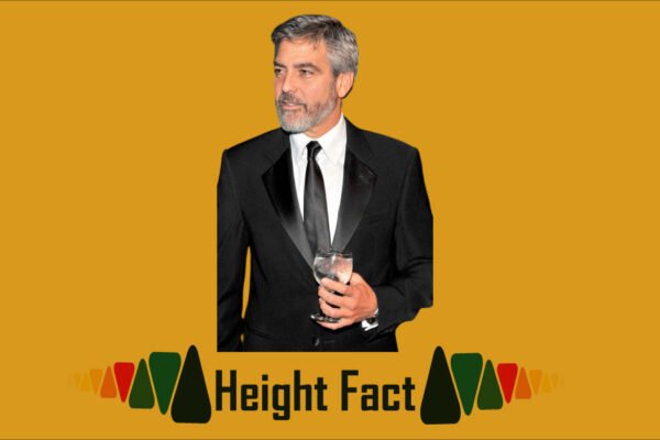 George Clooney Height