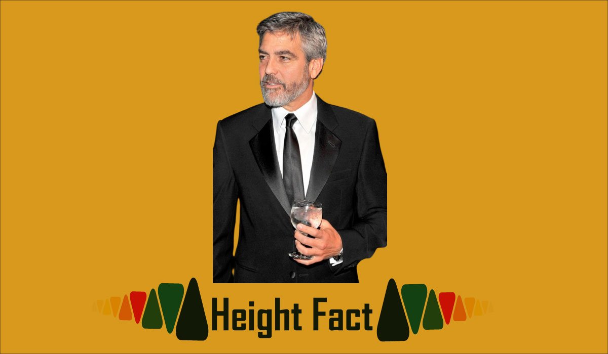 George Clooney Height