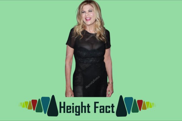 Kristen Johnston Height