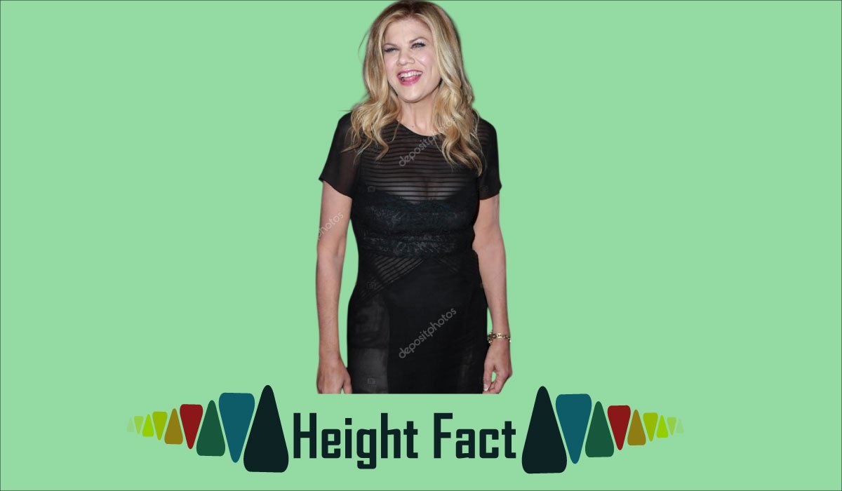 Kristen Johnston Height