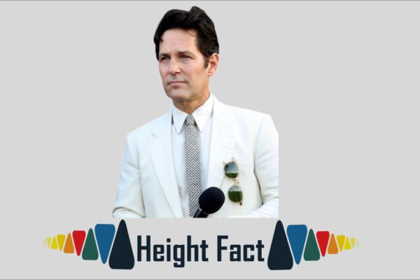 Paul Rudd Height