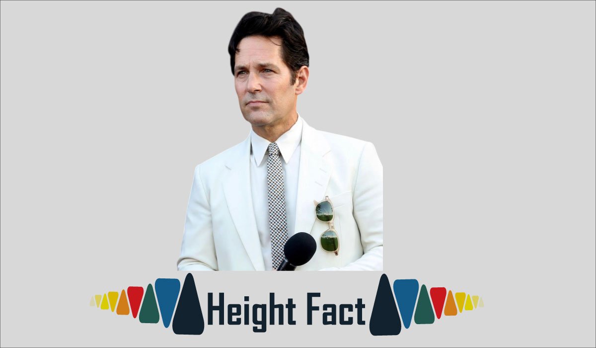 Paul Rudd Height