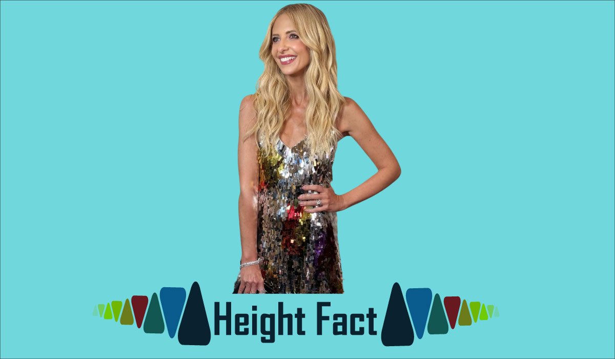Sarah Michelle Gellar Height