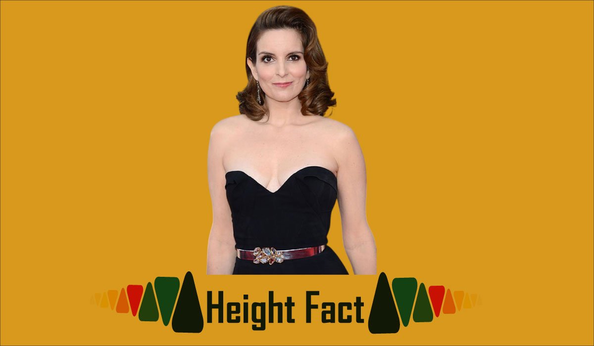 Tina Fey Height