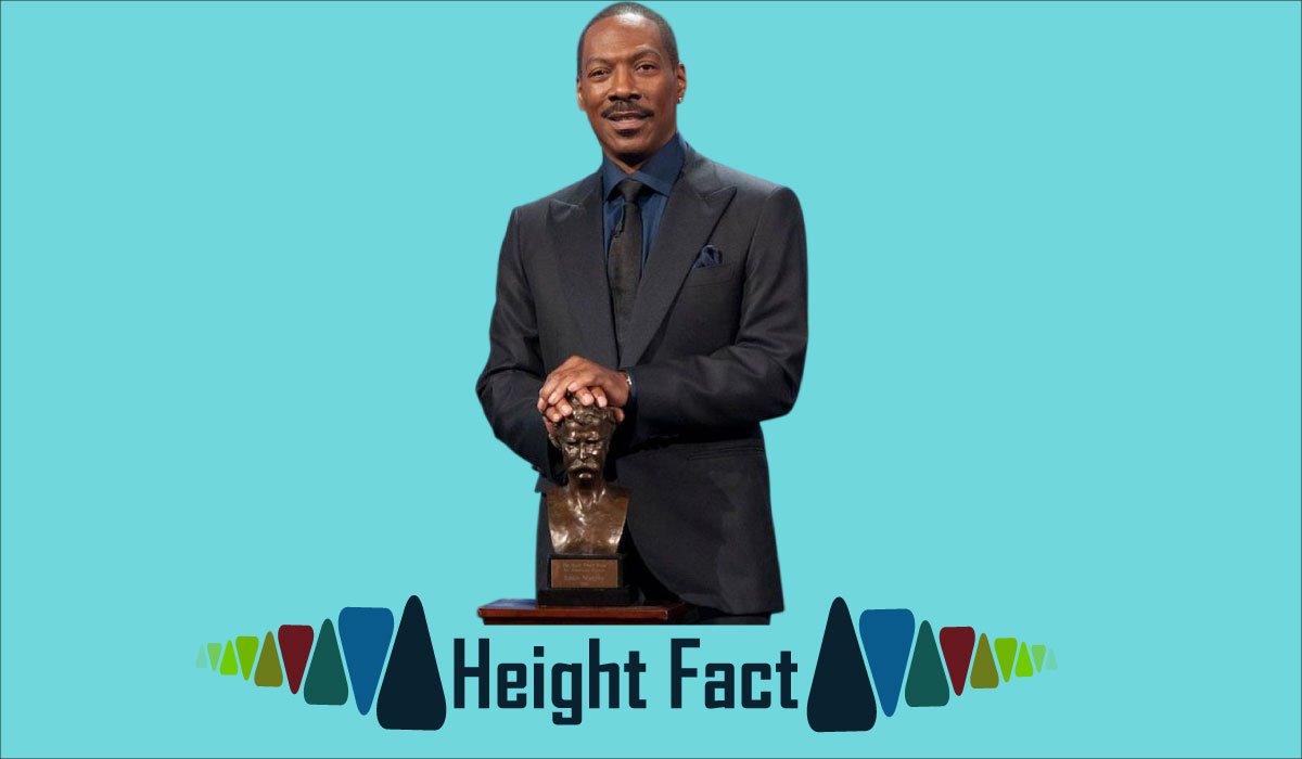 Eddie Murphy Height
