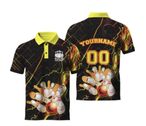 Stylish Bowling Jerseys Designed for Maximum Comfort and Performance